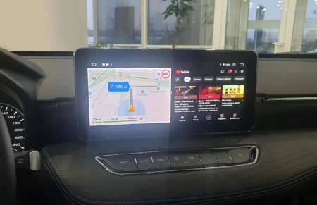 Навигационный блок для Haval Jolion на штатную магнитолу — NaviPilot CarPlay BOX 12 ULTRA для Haval Jolion