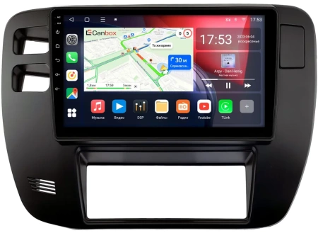 Штатная магнитола Canbox L-Line 4296-9-0231 для Nissan Patrol (Y61) 1997-2004 на Android 10 (4G-SIM, 6/128, TS18, DSP, QLed)