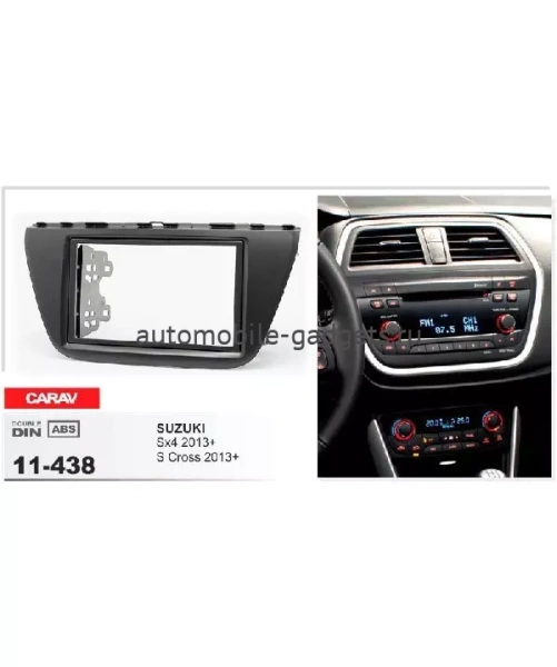 Переходная рамка CARAV 11-438 SUZUKI SX4 / S Cross 2013+