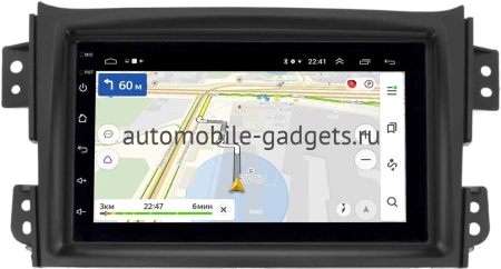 Suzuki Splash 2008-2012 OEM на Android 10 (CarPlay, AHD, 1/32) (RK7-RP-11-131-413)