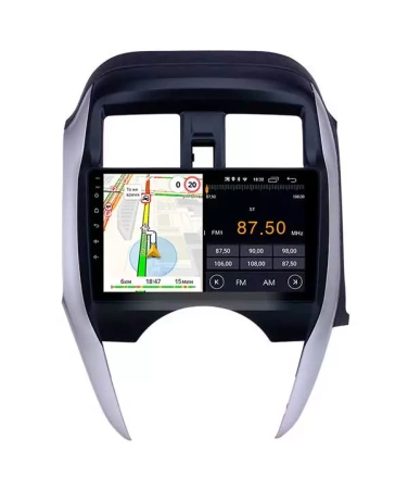 Parafar PF173FHD штатная магнитола для NISSAN Almera N17, Sunny 2014+ на Android 11 с 2GB, DSP, 4G