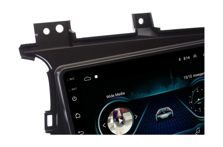 Штатная магнитола KIA Optima, K5 2010 - 2013 Wide Media LC9468ON-1/16 для авто с усил.