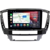 Штатная магнитола Canbox H-Line 3799-10-735 для Mitsubishi Pajero Sport 3, Montero Sport 3 2019-2024 на Android 10 (4G-SIM, 4/64, DSP, QLed)