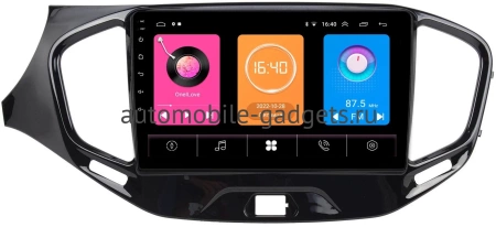 Lada Vesta SW Cross, Vesta 2015-2022 (для авто без оригинальной камеры) OEM RK9-9109 на Android 10 (CarPlay, AHD, 1/32)