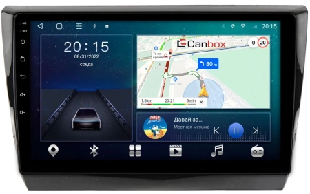 Штатная магнитола Canbox L-Line 4168-1039 для Lifan Myway 2016-2020 на Android 10 (4G-SIM, 3/32, TS18, DSP, QLed)