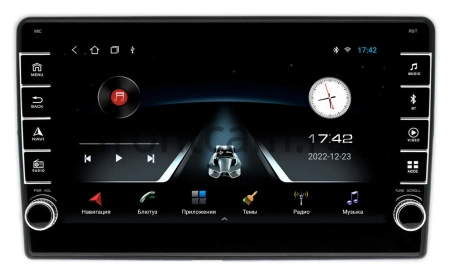 Штатная магнитола Fiat 500 2 2015-2022 Canbox BGT9-1209 2/32 Android 10 (IPS, DSP, CarPlay)