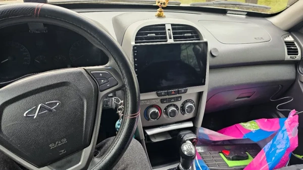 Штатная магнитола Canbox GT10-6460 для Chery Tiggo (T11) 2011-2016 на Android 10 (IPS, DSP, CarPlay)