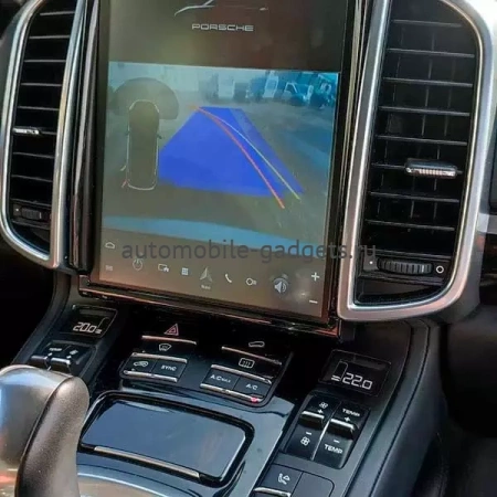 Carmedia NH-1004 ("Тесла-стиль") Штатная магнитола для Porsche Cayenne 2010-2017 на Android 10, 6GB, DSP, 4G