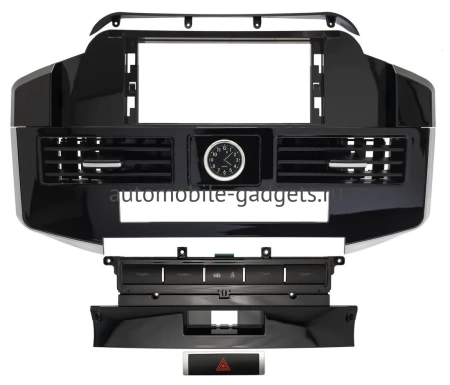 Штатная магнитола Toyota Land Cruiser 200 2007-2015 (для авто без монитора), Land Cruiser 200 2015-2021 (для авто без надписи JBL Synthesis) (Тип D) 12.3 дюйма Canbox PRO-Line 4313-3042 на Android 13 (4G-SIM, 12/256, DSP, QLed) Audi Style