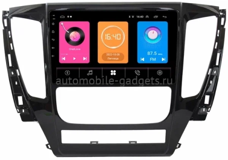 OEM RS9-9155 Штатная магнитола для Mitsubishi Pajero Sport III (2015+) на Android 10