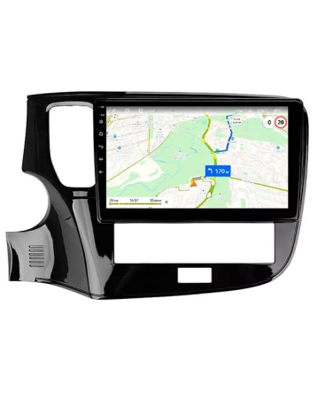 NaviPilot DROID10 ULTRA MAX штатная магнитола для Mitsubishi Outlander 3 2020+ на Android 10 с 8Gb, DSP, 4G