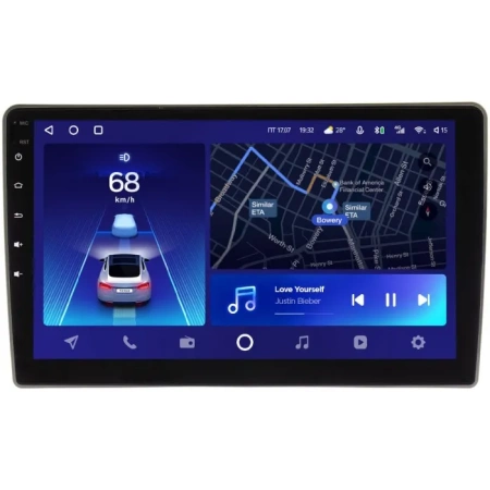 Штатное головное устройство Teyes CC2 PLUS 4/64 10 дюймов RM-10-344 для Nissan X-Trail (T30) 2000-2007 на Android 10 (4G-SIM, DSP, QLed)