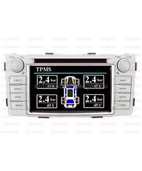 Pleervox PLV-TPMS-UNI Универсальный комплект датчиков давления шин