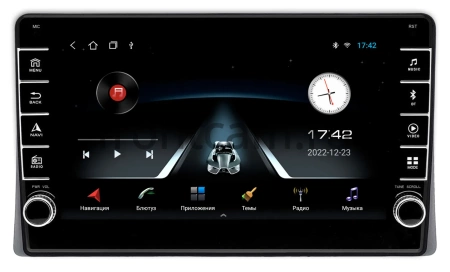 Toyota 4Runner 4, Hilux Surf 2002-2009 Canbox BGT9-1938 2/32 на Android 10 (IPS, DSP, CarPlay)