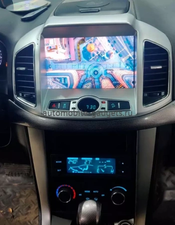 NaviPilot DROID10 PRO 9" штатная магнитола для Chevrolet Captiva 2011-2015 на Android 10 с 4Gb, DSP, 4G