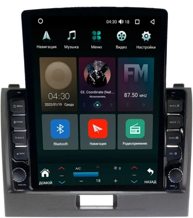 Штатная магнитола Canbox M-Line 5610-9280 для Suzuki Wagon R 4 2008-2012 на Android 10 (4G-SIM, 2/32, DSP, QLed, Tesla)