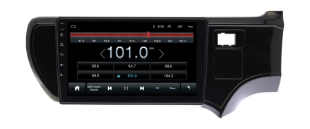 Штатная магнитола Toyota Aqua 2011 - 2017 Wide Media LC9205MN-1/16