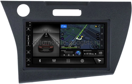 Honda CR-Z 2010-2016 (левый руль) Canbox H-Line 5512-RP-11-225-302 на Android 10 (4G-SIM, 4/32, DSP, IPS)