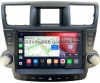 Штатная магнитола Toyota Highlander (U40) 2007-2013 (Тип3) Canbox RS10-1179 1.5/32 на Android 10 (IPS, DSP, CarPlay)