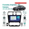 Штатная магнитола Subaru XV, Impreza 2014 - 2016, Forester 2015-2019 Wide Media LC9343QU-4/64 Тип2