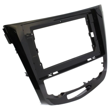 Штатная магнитола Nissan Qashqai 2, X-Trail (T32) 2013-2022 (авто с климат-контролем) 12.3 дюйма Canbox H-Line 7862-1009/1010 на Android 10 (4G-SIM, 6/128, DSP, QLed) Mercedes Style