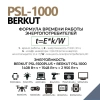 Портативная зарядная резервная батарея BERKUT PSL-1000