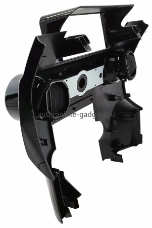 Штатная магнитола Land Rover Discovery 4 2009-2016 (DENSO / BOSCH) 12,3 дюйма Carmedia NH-R1209FW-1051-Q на Android 12 (4G-SIM, 6/128, DSP, QLed) Mercedes Style