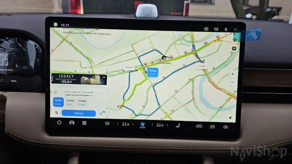 Навигационный блок для Seres Aito M7 на штатную магнитолу — NaviPilot CarPlay BOX 12 для Seres Aito M7