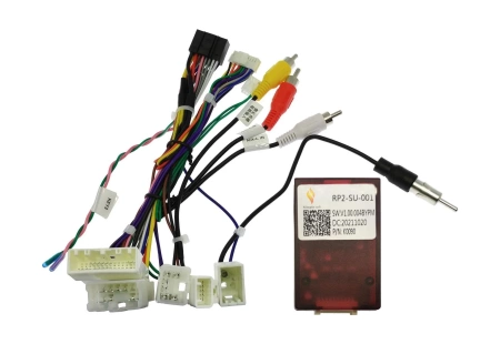 Штатная магнитола Subaru Impreza, XV 2017+, Forester 2018+ Wide Media LC9730ON-1/16 (левый руль)