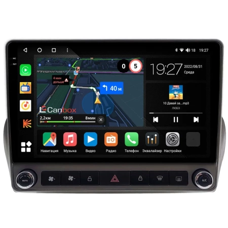 Chevrolet Camaro 5 2009-2015 Canbox M-Line 2K 4177-9-2552 на Android 10 (4G-SIM, 2/32, DSP, QLed)