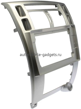 Hyundai Tucson 2004-2010 (серебряная) Canbox M-Line 4543-10-HY166T на Android 10 (4G-SIM, 2/32, DSP, QLed)