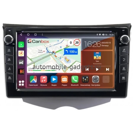 Штатная магнитола Canbox H-Line 7822-9-319 для Hyundai Veloster 2011-2017 на Android 10 (4G-SIM, 4/32, DSP, IPS) С крутилками