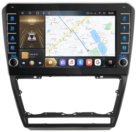Carmedia OL-1920-P (крутилки) Штатная магнитола для Skoda Octavia A5 (2004-2013) на Android 12 c 4GB, DSP, 4G Carmedia OL-1920-P (крутилки) Штатная магнитола для Skoda Octavia A5 (2004-2013) на Android 12 c 4GB, DSP, 4G