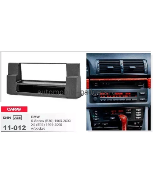 Переходная рамка CARAV 11-012 BMW 5-Series (E39) 1995-2003 / X5 (E53) 1999-2006