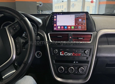 Faw Besturn X80 2018-2022 Canbox M-Line 4543-1037 на Android 10 (4G-SIM, 2/32, DSP, QLed)