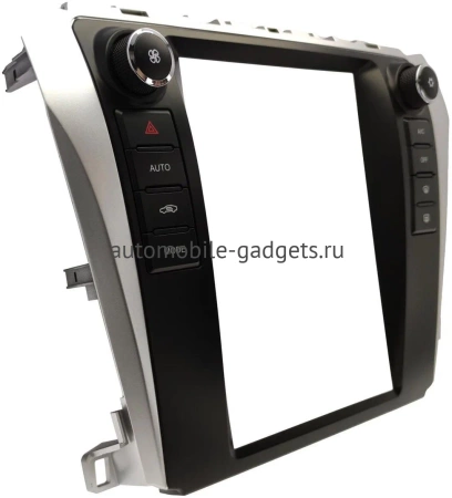 Штатное головное устройство Toyota Camry XV50 2011-2014 (Тип 2) Canbox M-Line (Tesla style) 9.7 дюймов 2/32 5620-A22S18 на Android 10 (4G-SIM, DSP, QLed)