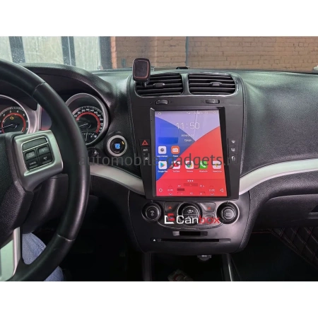 Штатное головное устройство Fiat Freemont 2011-2016 Canbox M-Line (Tesla style) 9.7 дюймов 4/64 5622-1312-141 на Android 10 (4G-SIM, DSP, QLed)