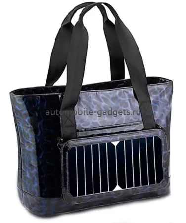 Сумка большая с солнечной батареей " SolarBagSB-360" для ноутбуков