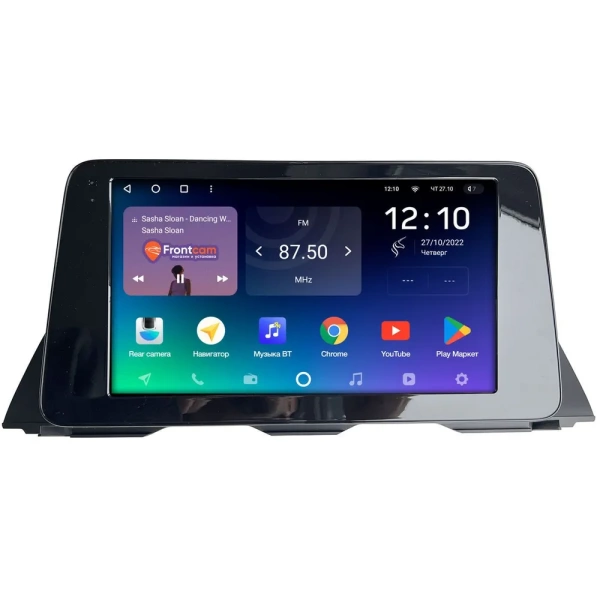 Штатное головное устройство BMW 5 (F10, F11) 2009-2017 Teyes SPRO PLUS 4/64 10 дюймов RM-10-3060 на Android 10 (4G-SIM, DSP, IPS)