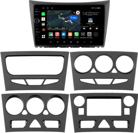 Dongfeng S30, H30 Cross 2011-2018 Canbox M-Line 7841-9-2688 Android 10 (4G-SIM, 4/64, DSP, QLed)