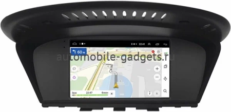 Магнитола в штатное место 2 din BMW 3 (E90, E91, E92, E93), 5 (E60, E61, 62), 6 (E63, E64) 2004-2013 (для авто с цветным экраном) OEM 2/32 на Android 10 CarPlay (MT7-RP-6497-478)