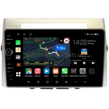 Штатная магнитола Canbox M-Line 7840-9325 для Toyota Corolla Verso 2004-2009 на Android 10 (4G-SIM, 2/32, DSP, QLed)