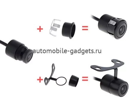 Универсальная камера заднего вида AVS115CPR (700 CMOS LITE)