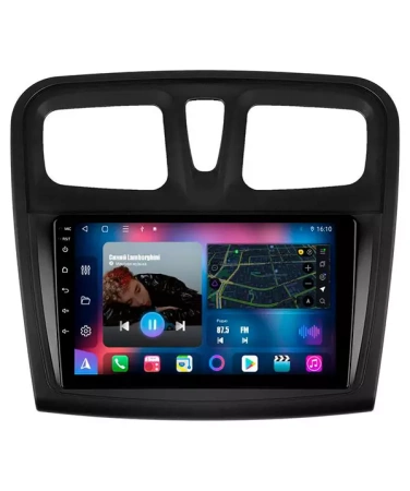 FarCar S500 TM3051M штатная магнитола для Renault Logan, Sandero 2013+ на Android 12 c 2Gb, DSP, 4G