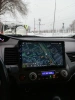Штатная магнитола Honda Civic 8 4D 2005-2012 (левый руль, седан) Canbox EVO 2K 5817-10-063 на Android 14 (4G-SIM, 4/64, DSP, QLed, AI, 360)