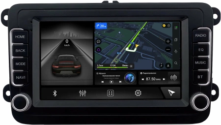 Магнитола в штатное место 2 din Skoda Fabia, Superb, Rapid, Octavia, Yeti Canbox H-Line 4479-RP-2057-500 на Android 10 (4G-SIM, 8/128, DSP)
