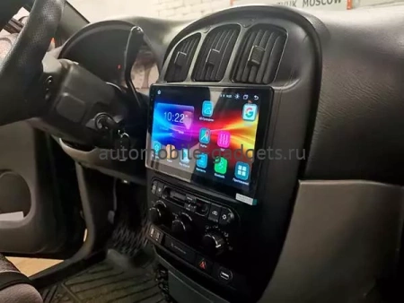 Vomi ZX521R10-9863-LTE штатная магнитола для Chrysler Voyager, Town Country, Dodge Caravan 2000-2007 на Android 10 с 2GB, DSP, 4G