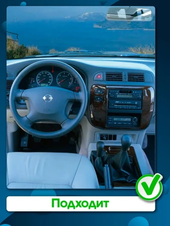 Штатная магнитола Canbox EVO 5810-9-0231 для Nissan Patrol (Y61) 1997-2004 (черная) на Android 14 (4G-SIM, 4/64, DSP, QLed, AI, 360)