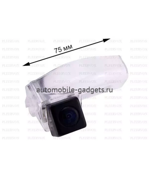 Штатная камера заднего вида Pleervox PLV-CAM-MZ3 для Mazda 3 (2003-2013), 2 (2007-2016)