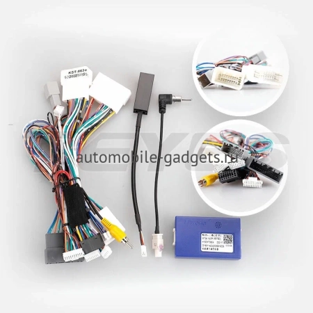 Штатное головное устройство Mitsubishi Outlander 3 2012-2024 Canbox M-Line (Tesla style) 9.7 дюймов 2/32 5620-1312-58 на Android 10 (4G-SIM, DSP, QLed)